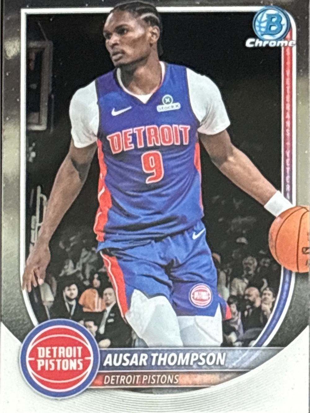 Topps Detroit Pistons Ausar Thompson Basketball Card